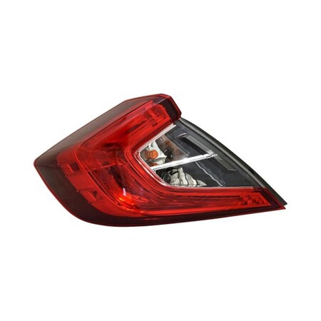 Escapada Left Quarter Taillight for 2016-2019 Honda Civic ES3625157